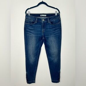 Levi's Dark Blue Skinny Jeans